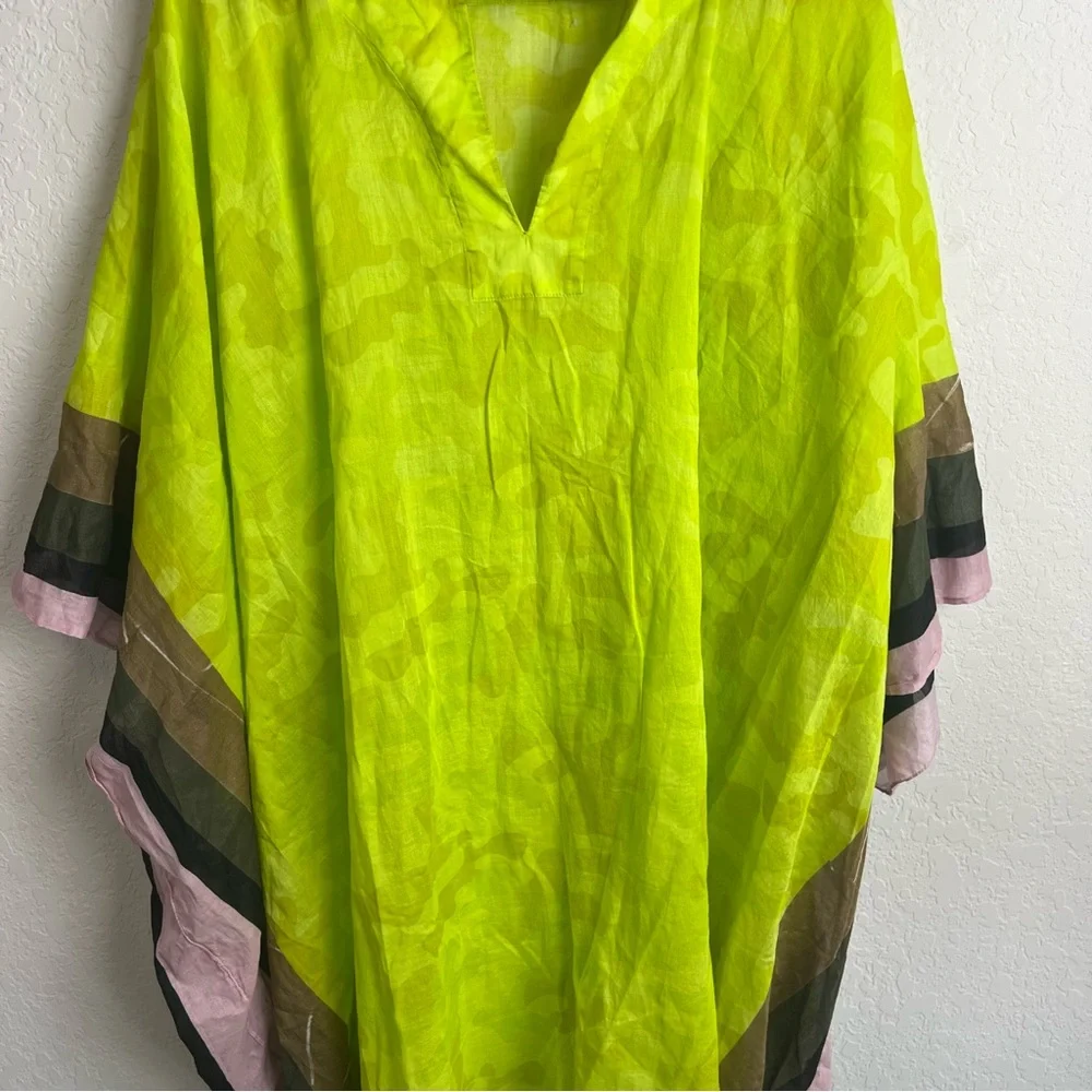 Dries Van Noten Kaftan Camouflage Tunic Shirt